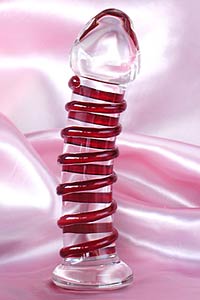 Dildo de cristal